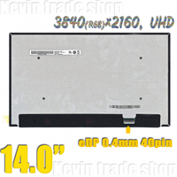 14.0 inch B140ZAN01.4 LP140UD2-SPB1 4K 3840X2160 UHD 4K For Dell Laitude 7410 Laptop LCD screen