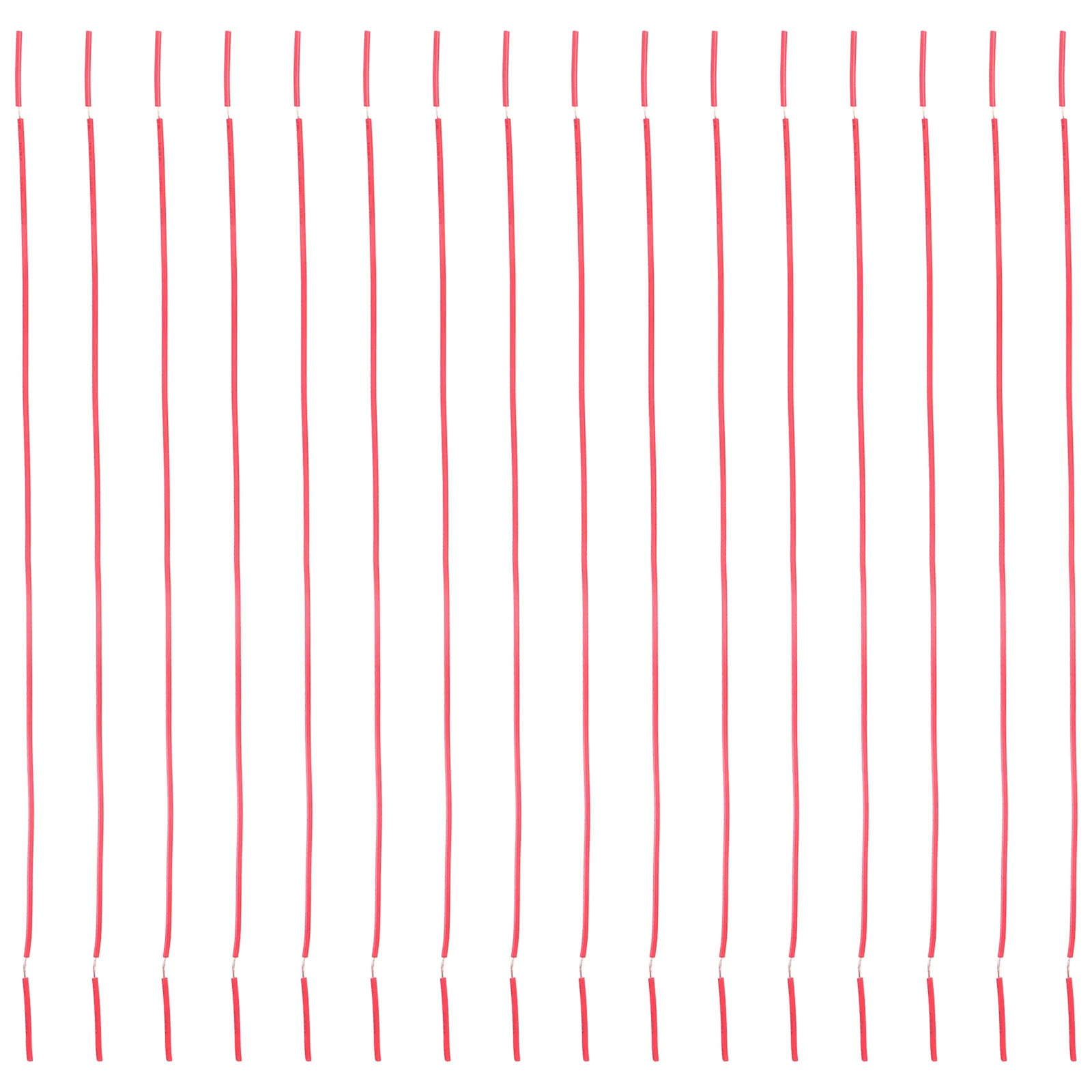 

100pcs Circuit Wire Physics Laboratory Electricity Connection Cable Science Experiment Insulated Copper Wires Demo