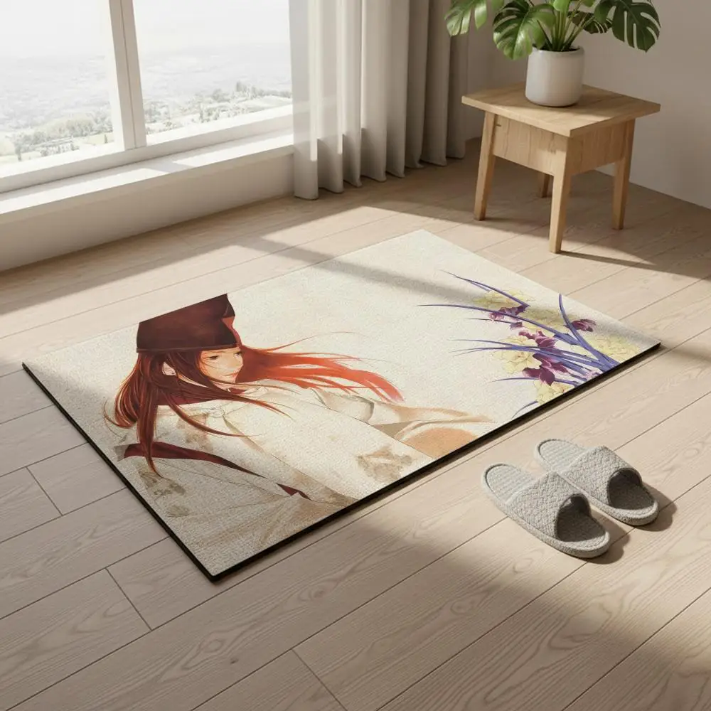 Floor Mat Diatomaceous Earth Bath Mat, QuickDrying, Water AbsorbentNonSlip, MultiScene Household Floor Mat H-Hikaru G-Go