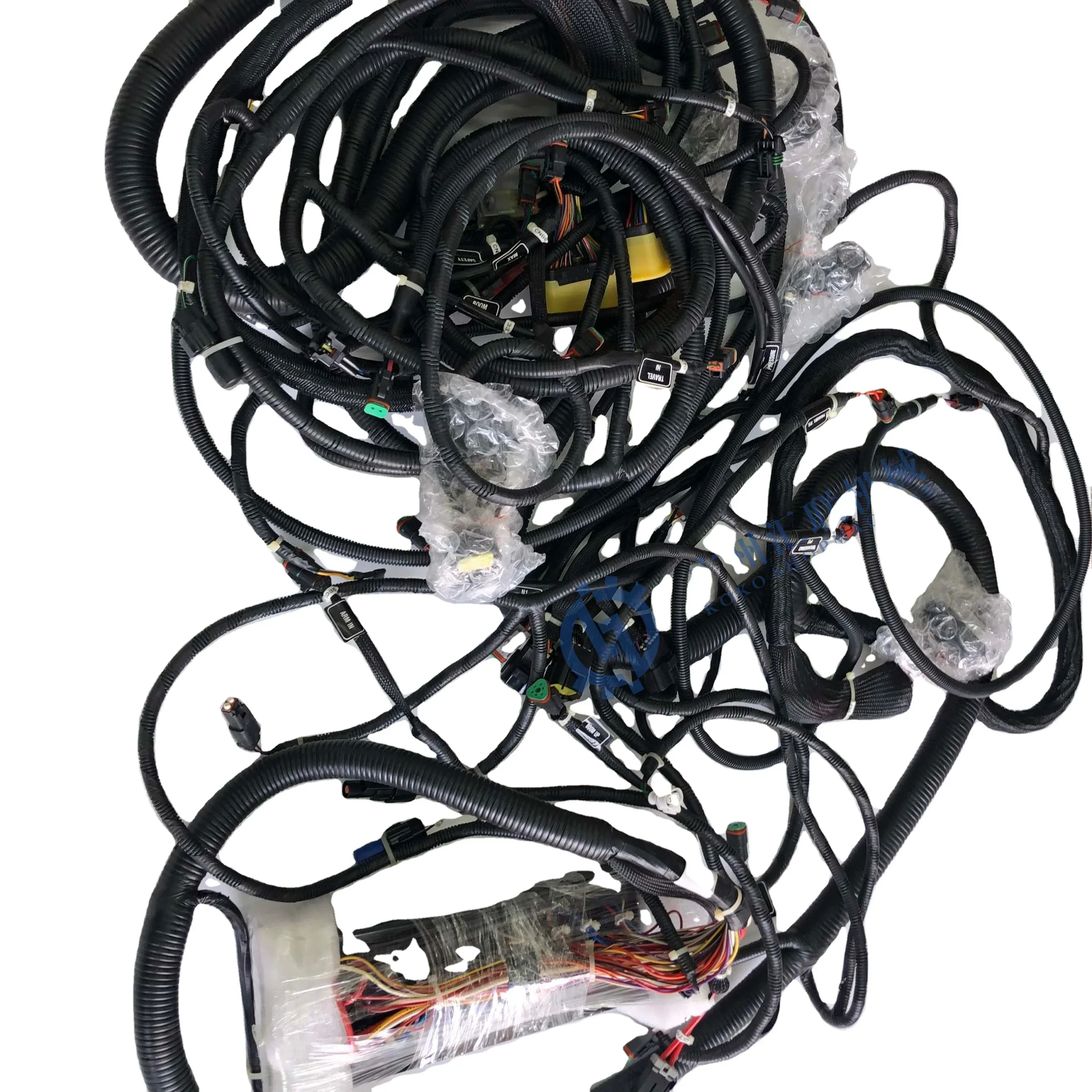 Complete Wiring Harness R220-9S R210-9 R300-9S R260LC-9S for Excavator Machine