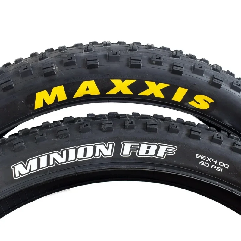 MAXXIS 26 Minion FBF FBR 26*4.0 26*4.8 Fold MTB Mountain Bike Tire for Trial Ride Fat Bike Plus Tyre Low Rolling Bicycle Part