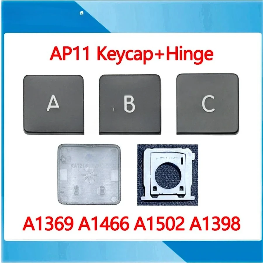 

Сменные колпачки для клавиш AP11, клавиши и шарнир для MacBook Pro Air 13 дюймов 15 дюймов A1369 A1466 A1398 A1425 A1502 2010-2015 год