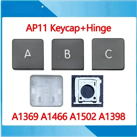 Vervanging AP11 Keycaps Toetsen en Scharnier Voor MacBook Pro Air 13 "15" A1369 A1466 A1398 A1425 A1502 2010-2015 Jaar