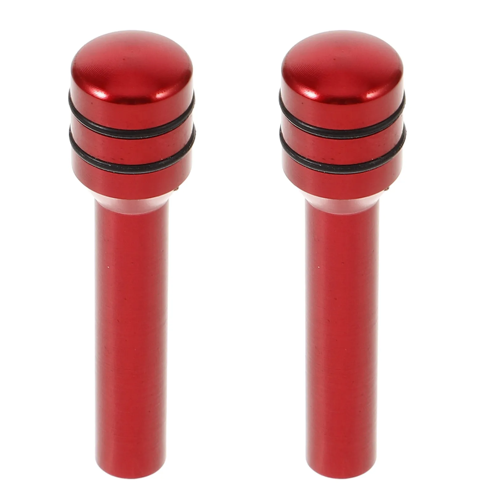 

2Pcs Car Door Lock Pins Aluminum Alloy Automotive Door Lock Knobs Interior Pull Pins Universal Fit Car Accessories
