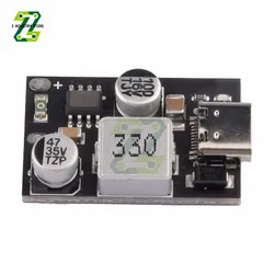 20W Type-C USB QC3.0 QC2.0 DC-DC Buck Converter Charging Step Down Module 8-32V 9V 12V 24V PPS Fast Quick Charger Circuit Board