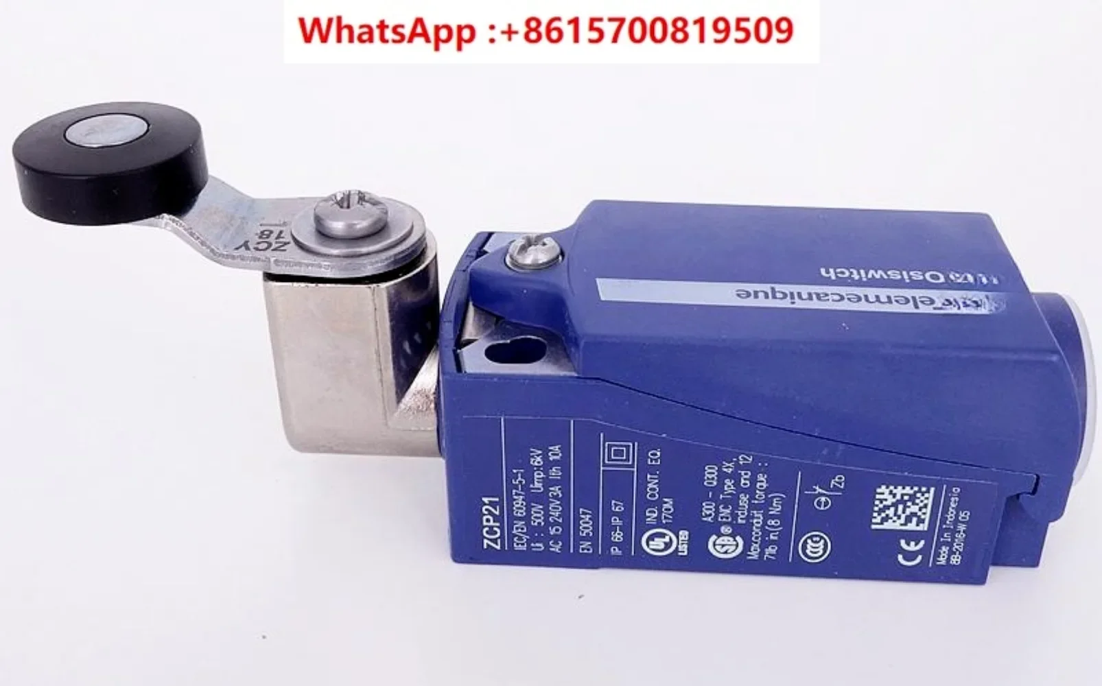 

Travel Switch XCKP2118P16 (G11) ZCP21 ZCY18 ZCE01 Limit Switch