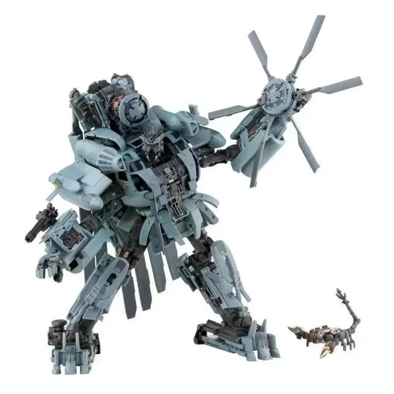 Decepticon Blackout and Scorponok Transformers Masterpiece Movie Series MPM-13 Robot Figure Anim Action Model Toys Gift