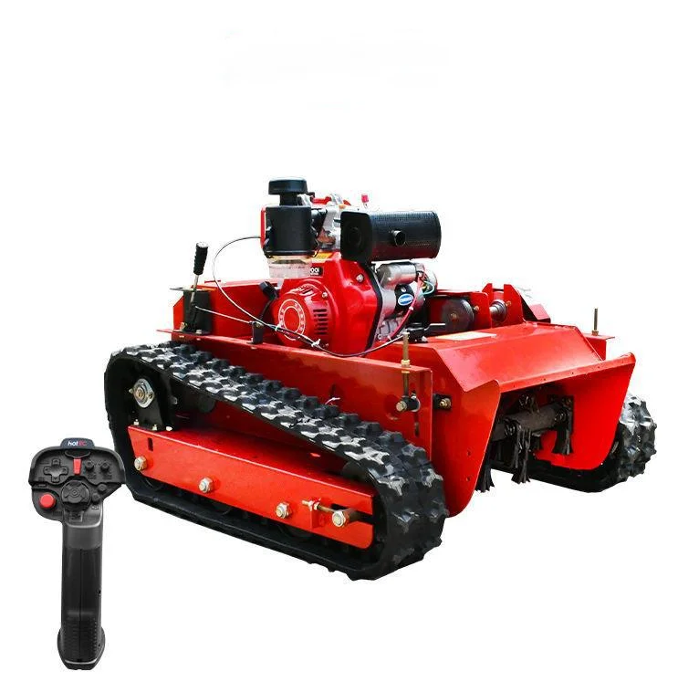 Robot Mini Cheap Cutting Grass Machine robot remote control lawn mower for farm