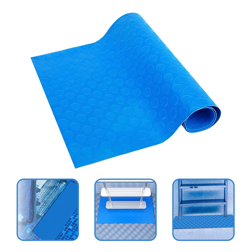 

Pool Mat Swimming Liner Non Pad Protecting Floor Above Ground Safety Diy Step Stairs Stair Protector Ladder Mats Pvc