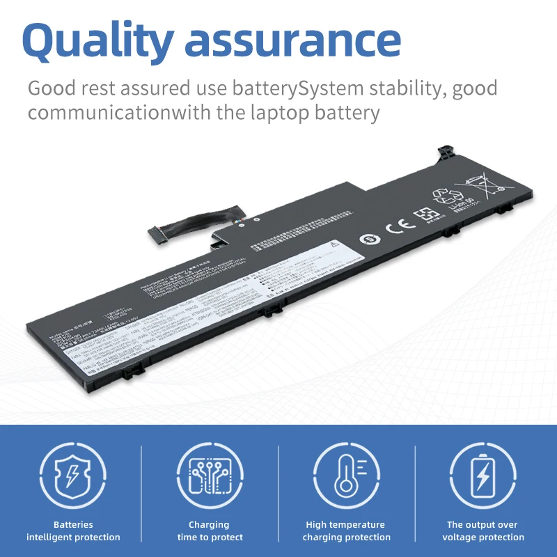 SUOZHAN Battery Battery baterai Laptop untuk Lenovo ThinkPad E490S 02DL000 SB10K97640 02DL002 Battery 11.25V 42WH