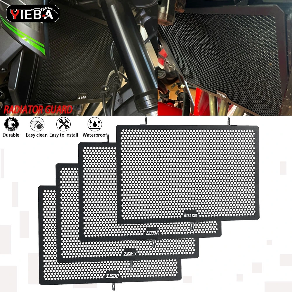 

FOR KAWASAKI Z800 Z750 Z1000 Z1000SX Versys 1000 Versys 1100 Ninja1000SX 2007-2026 Motorcycle Accessories Radiator Guard Cover