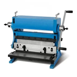 Industrial 3 IN 1 305 mm 12 Inch Sheet Metal Guillotine Shear Press Brake Roll Bending Machine