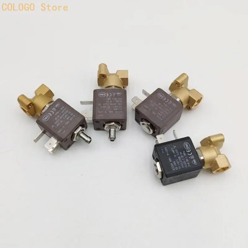 Steam Gas Solenoid Water Valves for Coffee Maker Steam Air Waters Boiler D0LD