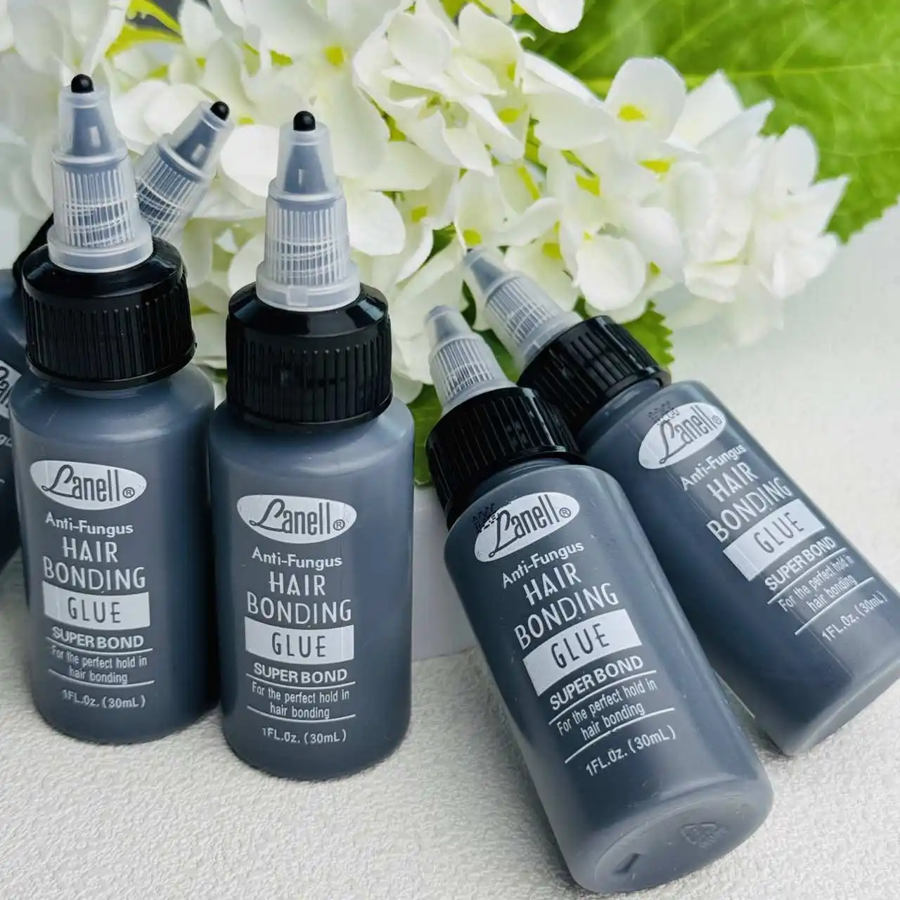 Hair Bonding Waterproof Glue Toupee Tool Liquid Adhesive False Eyelashes Wig Glue Professional Hair Extension Invisible Bond