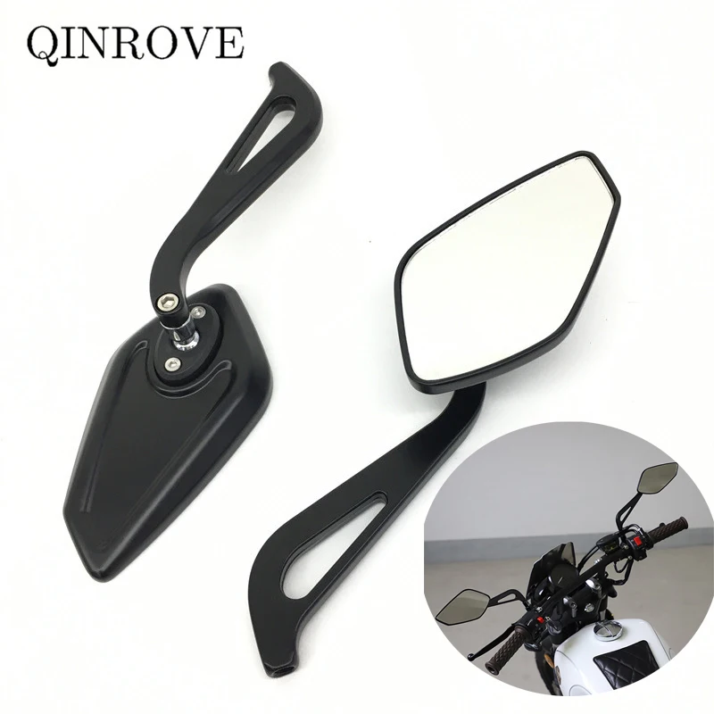 Aluminum Alloy Motorcycle Rearview Mirror 8 10MM Mirror Universal For Piaggio zip VESPA MP3 500 LX 150 PX 125 GT60 Primavera 50