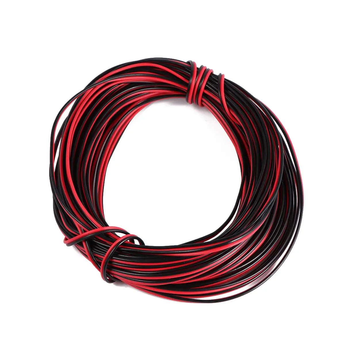 

Speaker Cable 30M Copper Wire Audio Cable Flexible Stereo Braided Wire Speaker Cord Audio Signal Transfer Car Office Use