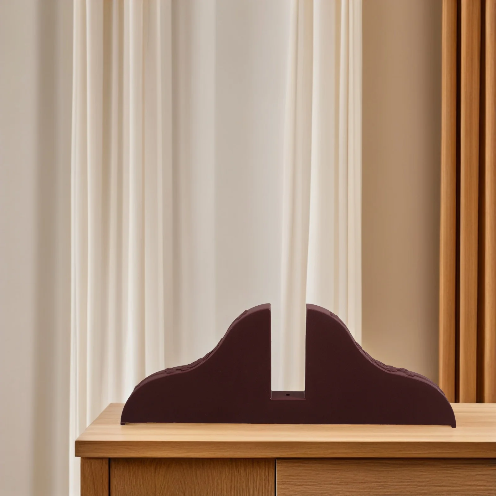 2 قطعة قاعدة شاشة الحديقة أقدام دعم الثقيلة للوحة الخصوصية في الهواء الطلق مقسم الفناء حامل لوحة متحركة قدم الجدار الشنق #3