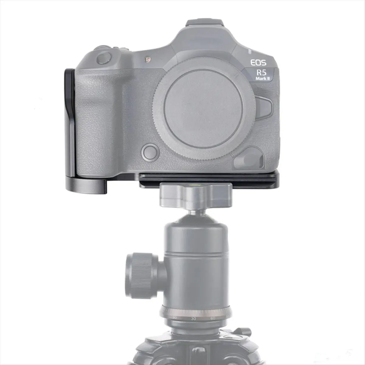 2026 جديد + لـ EOSR5II ممتد قابل للتعديل عمودي سريع الإصدار قوس قبضة اليد حامل ل كاميرا R5 MarkII R5II ترايبود #3