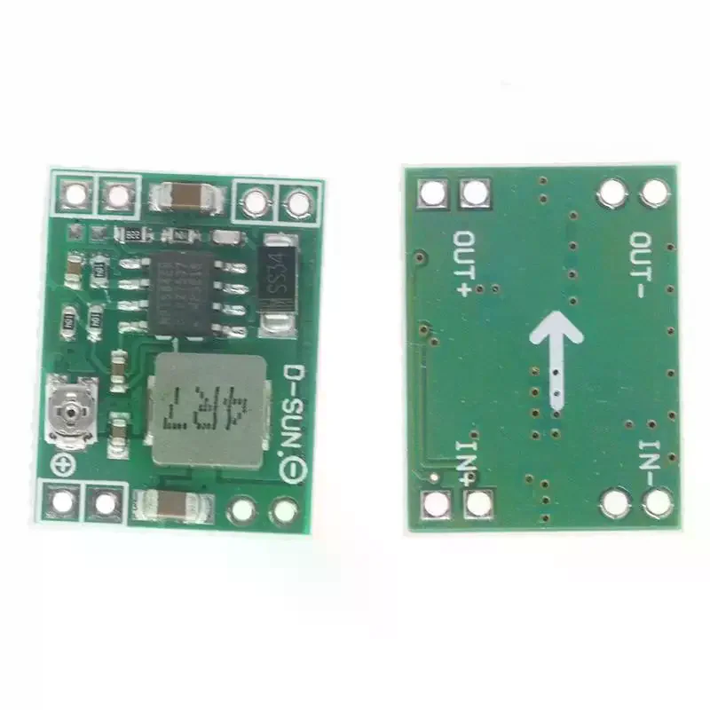 MP1584 DC-DC Step Down Module 3A Current Adjustable for Reducing Voltage in Drone and RC Models