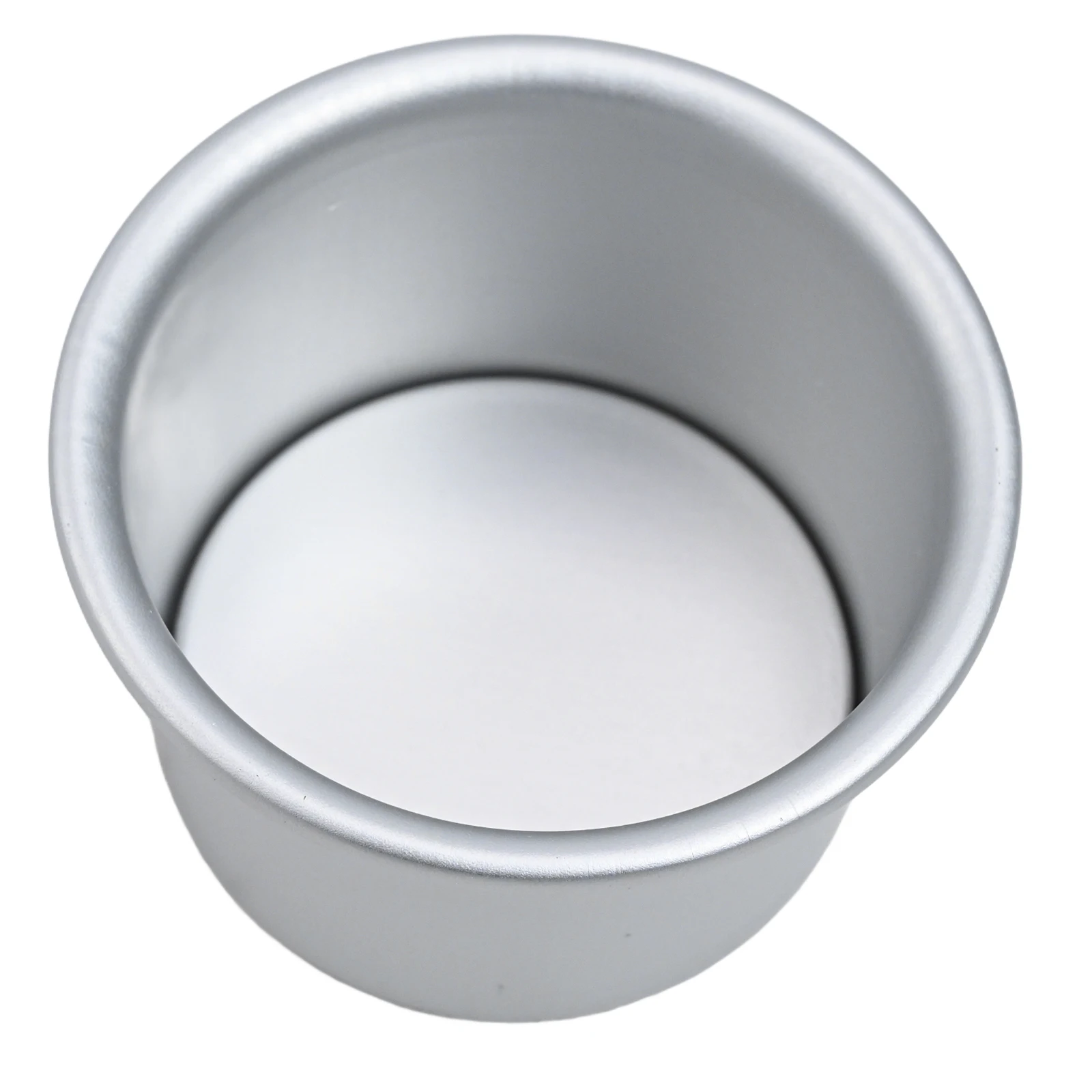 

2 Inch Mini Cake Pan with Removable Bottom for Baking Pudding For Mold DIY Bakeware Aluminum Alloy Round Tin for Desserts UK