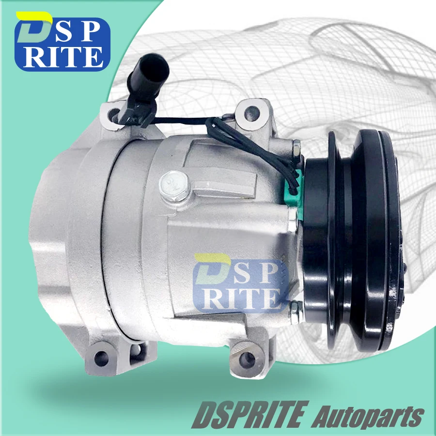 السيارات تكييف وضاغط للهواء مضخة التبريد 24 فولت لشركة هيونداي آلات حفارة محمل LC 220 11Q6-90040 11Q6-90041 A5W00258A