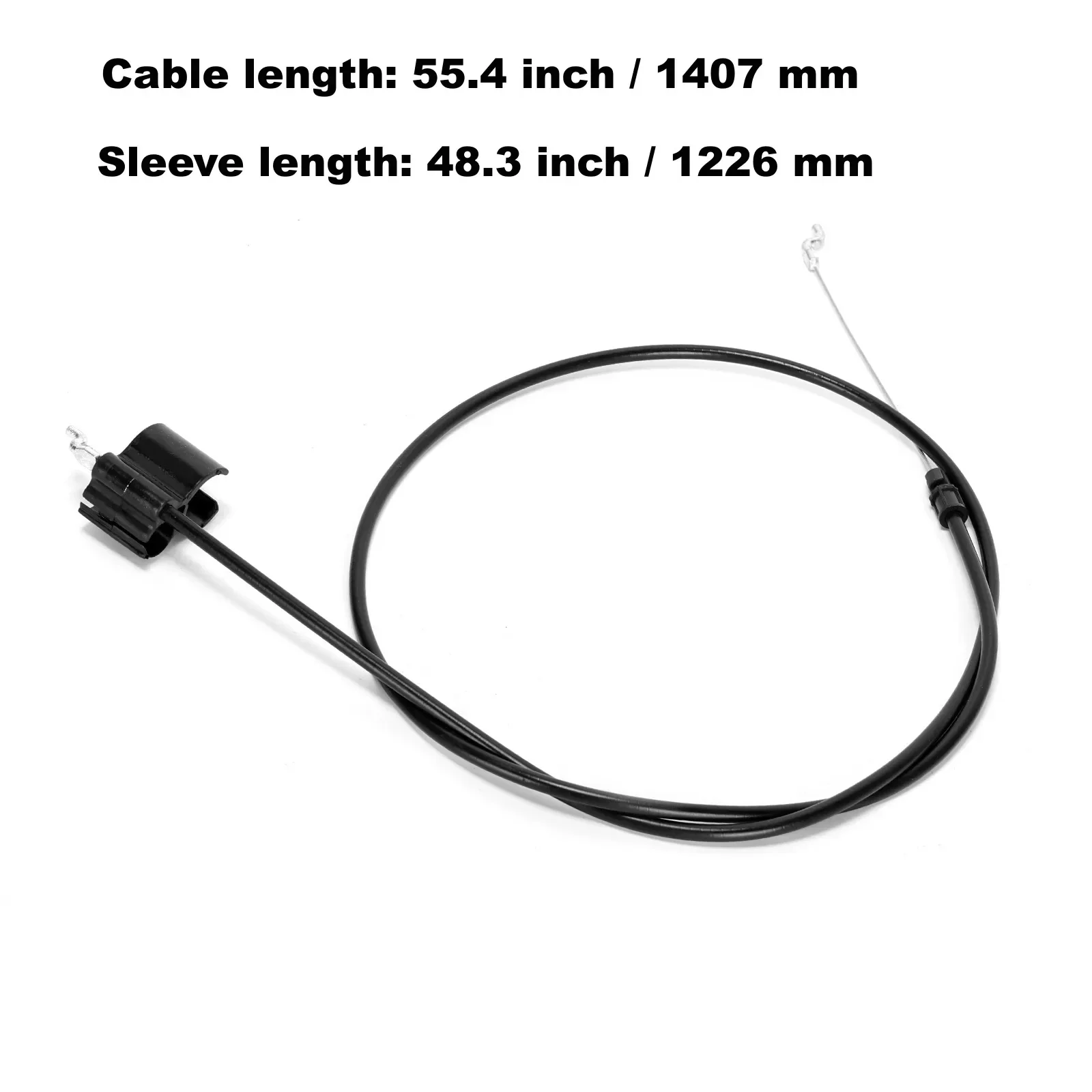 583547901 532440385 Engine Zone Control Cable Compatible with Husqvarna 47901 40385 Poulan HU 675AWD /Craftsman 440385 420941