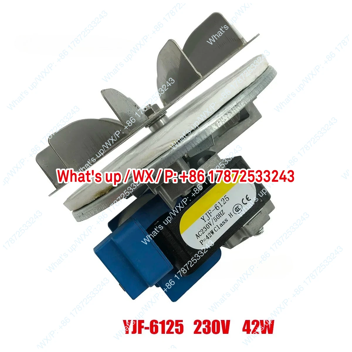 High Temperature Smoke Exhaust Induced Draft YJF-6125 220V 42W Fan Motor For Pellet Furnace Wood Burning Biomass Oven