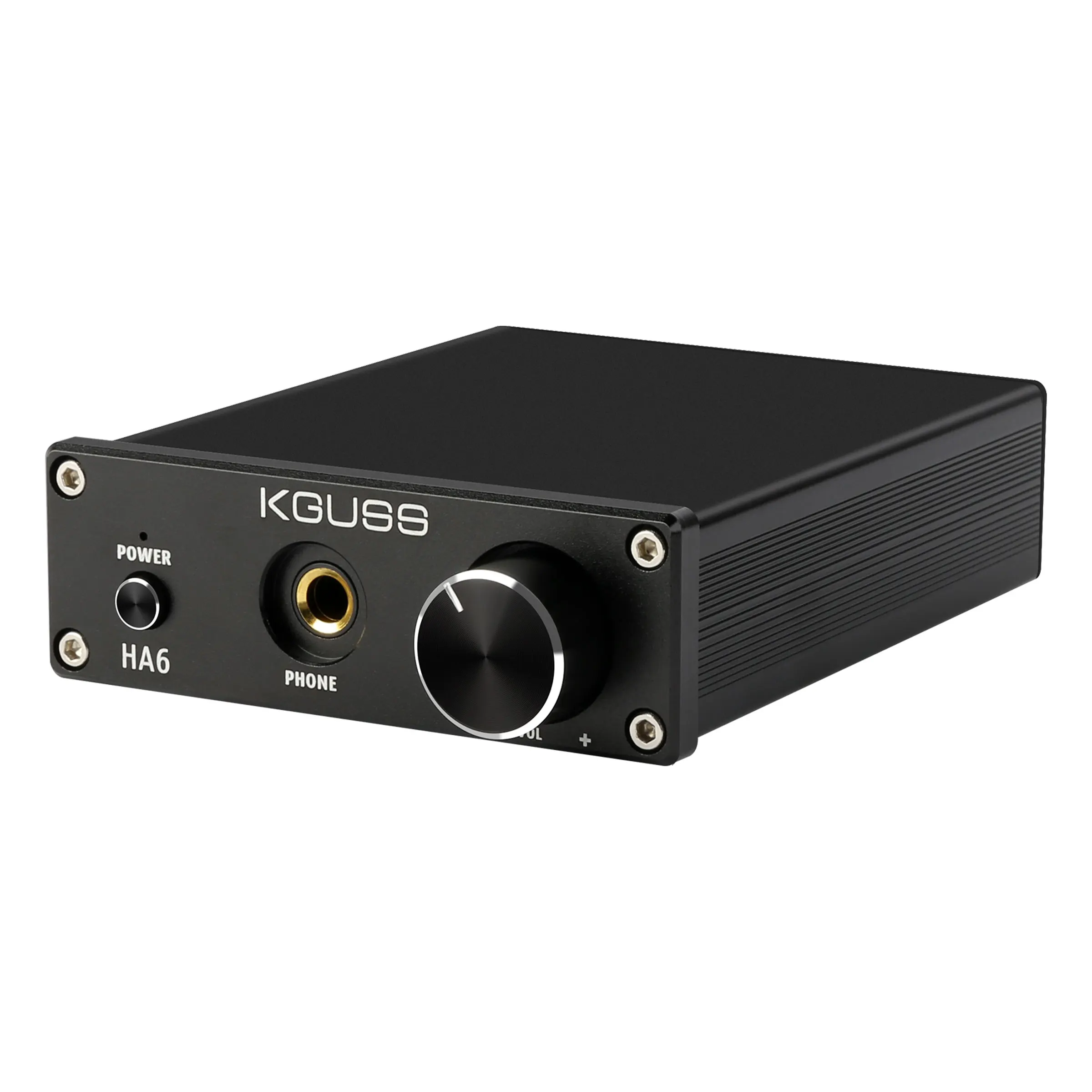 KGUSS HA6 TPA3116 MINI HIFI Class D Digital Amplifier 2.0 Stereo 50W*2 audio home audio amplifier