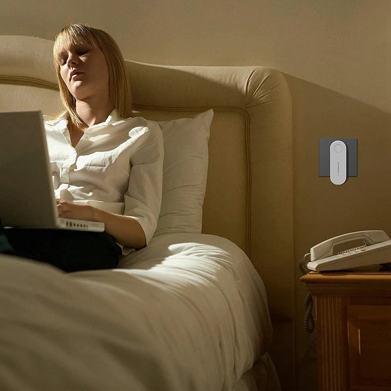 ไอออนลบเครื่องกรองอากาศ Plug-In,แบบพกพาขนาดเล็กเครื่องกำเนิดไฟฟ้าไอออนลบลบกลิ่น,มลพิษ,ควันและอื่นๆ EU Plug