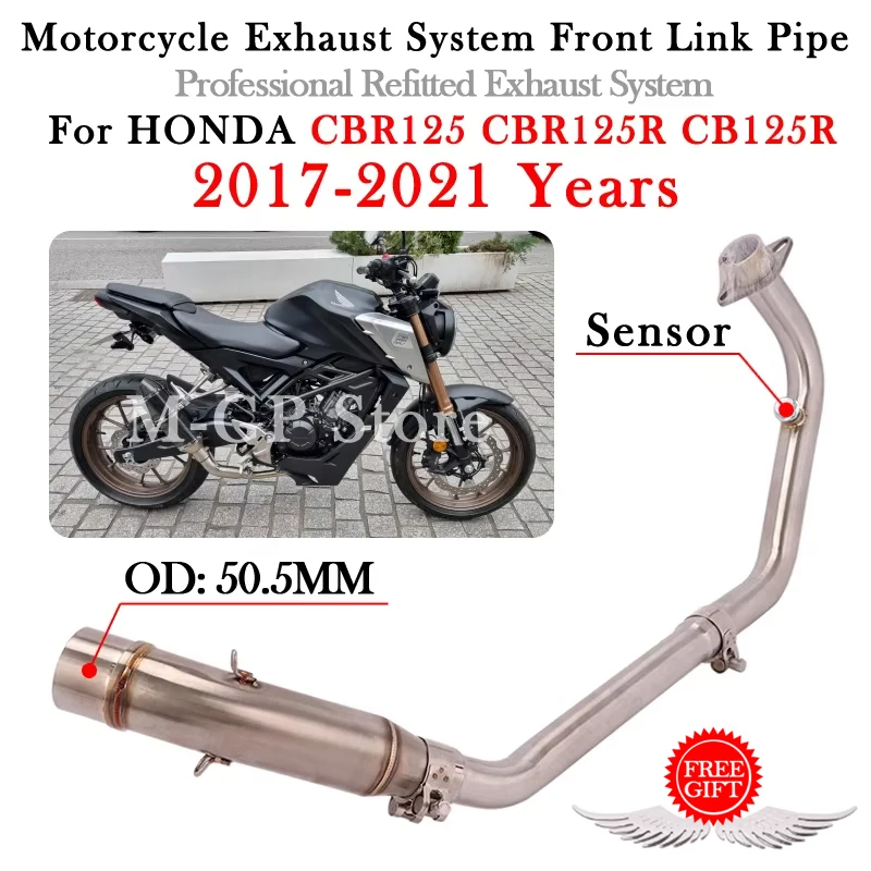 

Выхлопной глушитель для мотоцикла HONDA CBR125 CBR125R CB125R CBR 125R CB 125 2017 - 2021