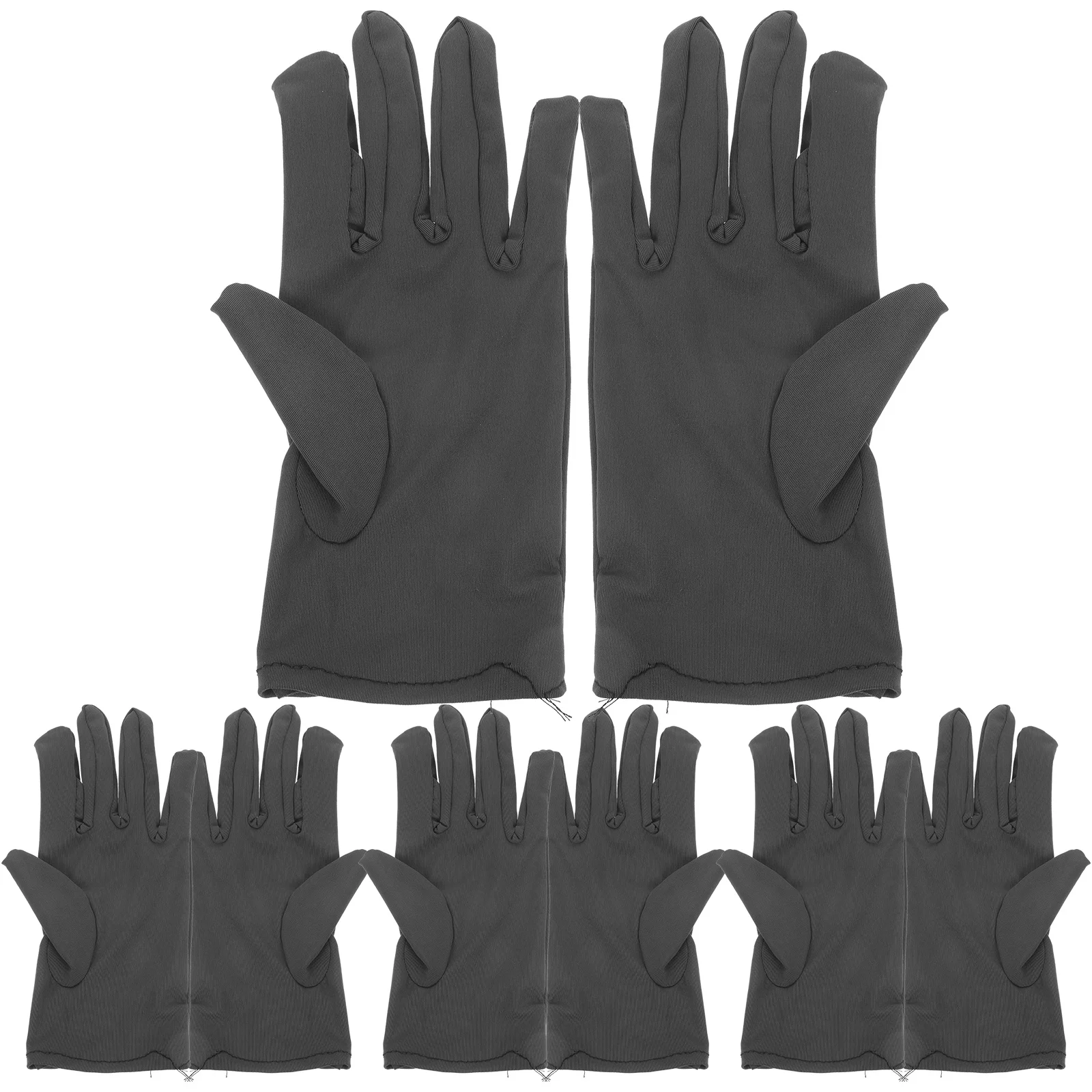 

5pcs Garden Gloves Breathable Durable Yard Work Gloves For Gardening Planting Weeding Fruit Picking Outdoor Working Protective
