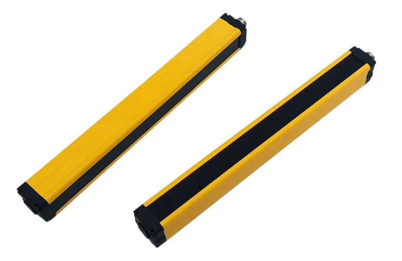 Licht vorhangs ensor schalter, Sicherheits licht gitter Sicherheits gerät, Schützen Hand-Infrarot-Sender-Empfänger, NPN,20mm, 6 Balken, DC 24V – Detail 5