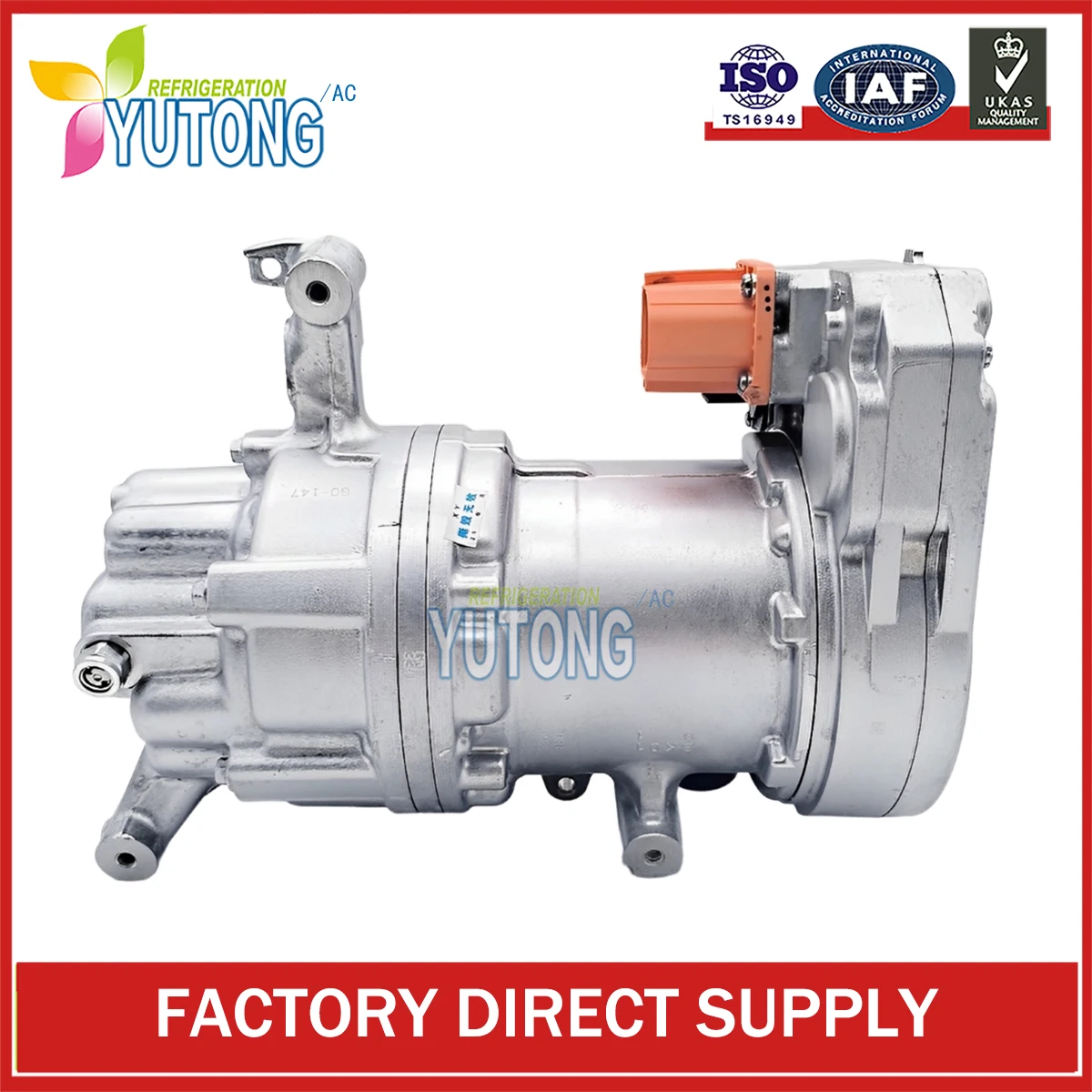 Electric Compressor For TESLA Model Y Model 3 1501256-00-L 150125600L 1501256-00-L 150125600L