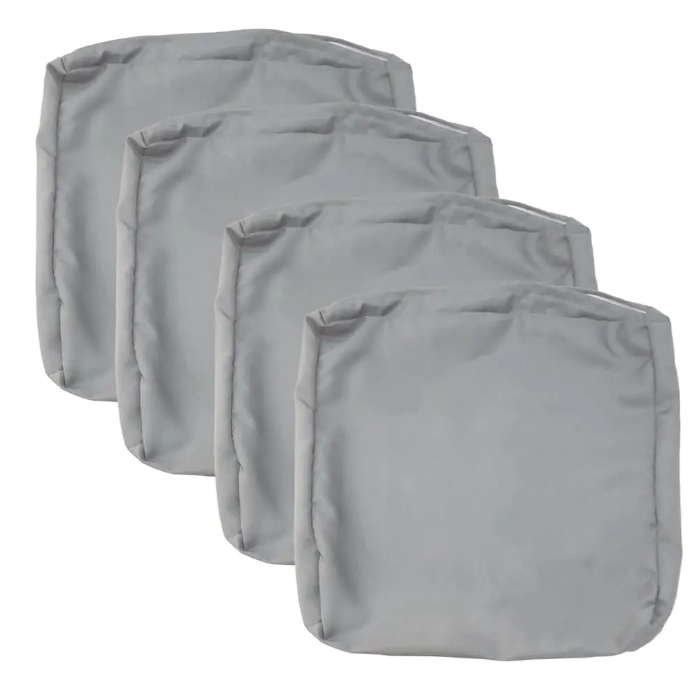 

Patio Cushion Covers 22X20X4 Waterproof Outdoor Cushion Cover Replacement 4Packs Outdoor Seat Cushion Slipcover For Rattan
