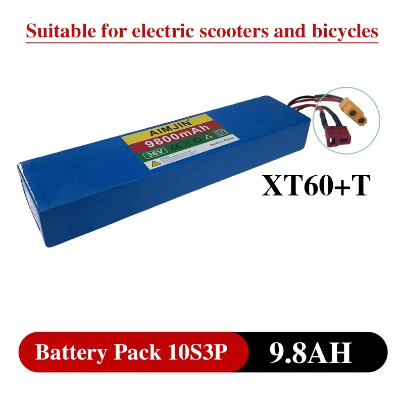 10S3P 36V 9.8Ah Electric Scooter Battery Kugoo M2 S3 Lithium-ion Battery