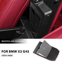 For BMW X3 G45 2025 2026 Car Armrest Hidden Storage Box Organizer Auto Product Interior Modification Accessories