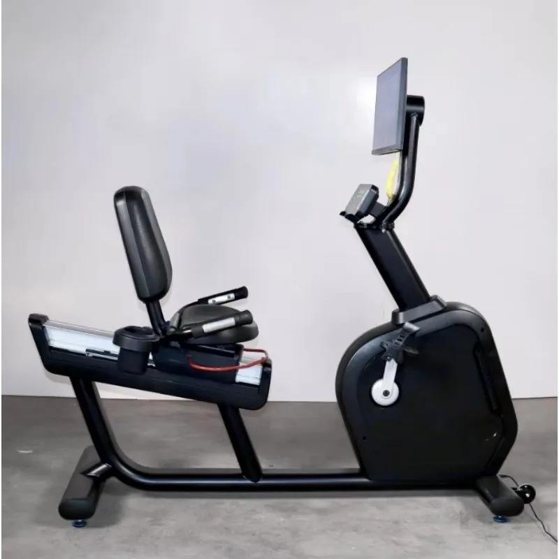 

Recumbent Bike Recumbent Stationary Fitness Erg Gym Indoor Cycling Trainer Professional Exercise Bike Professional Fitness
