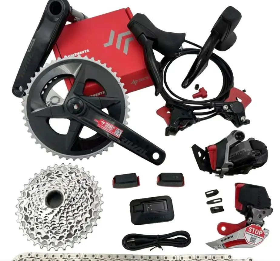 

Гидравлический тормоз для шоссейного велосипеда RIVAL AXS 2*12s