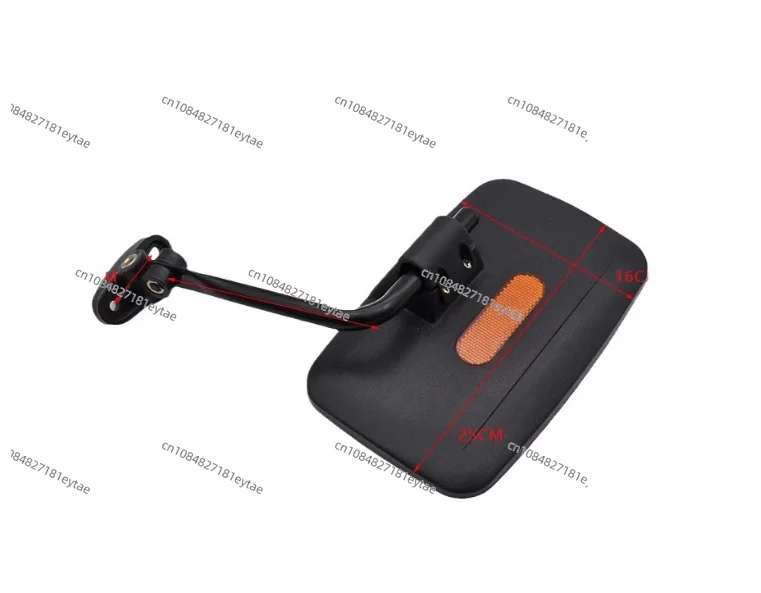 

Electric tricycle mirror semi-closed four-wheeled vehicle general rearview mirror oversized high definition agricultural
