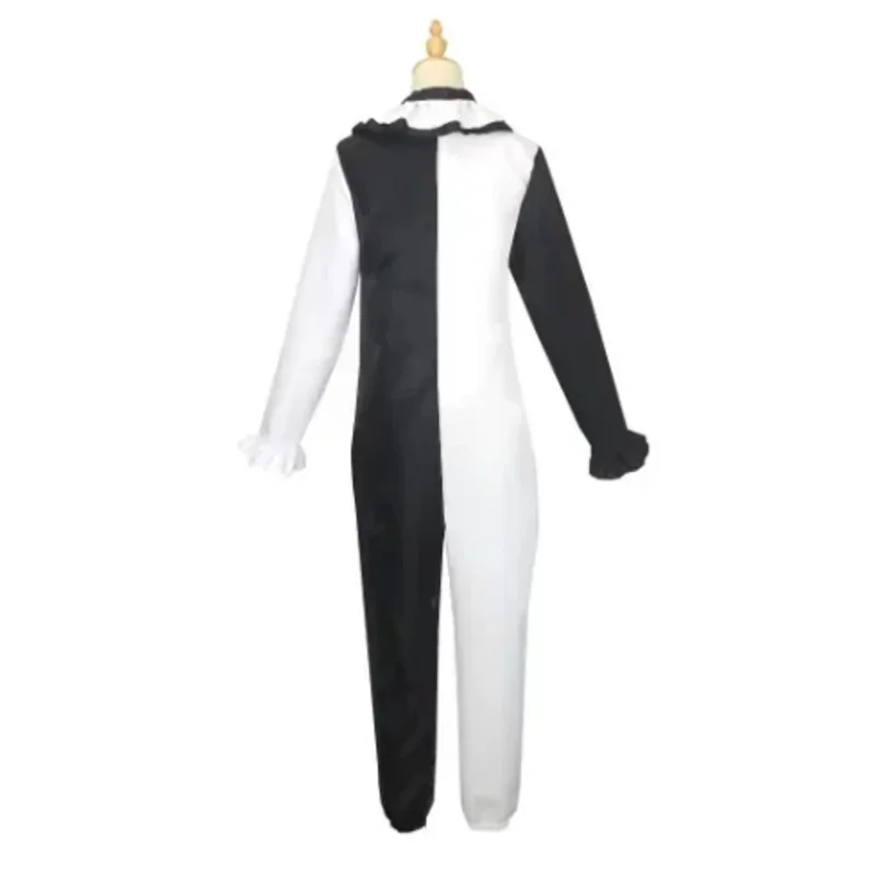 

COSda@Men Women the Movie Terrifier 2 Art the Clown Cosplay Costume Jumpsuit Mask Halloween Adults Children