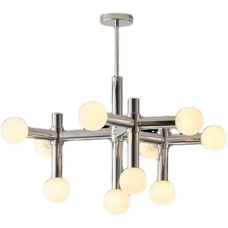 

Medieval Bauhaus style living room chandelier