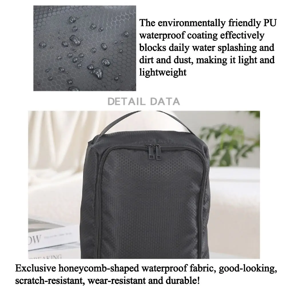 Convenient Large Capacity Shoe Storage Bags Portable Breathable Travel Storage Case Foldable Waterproof Sneaker Bag Clothing Bag