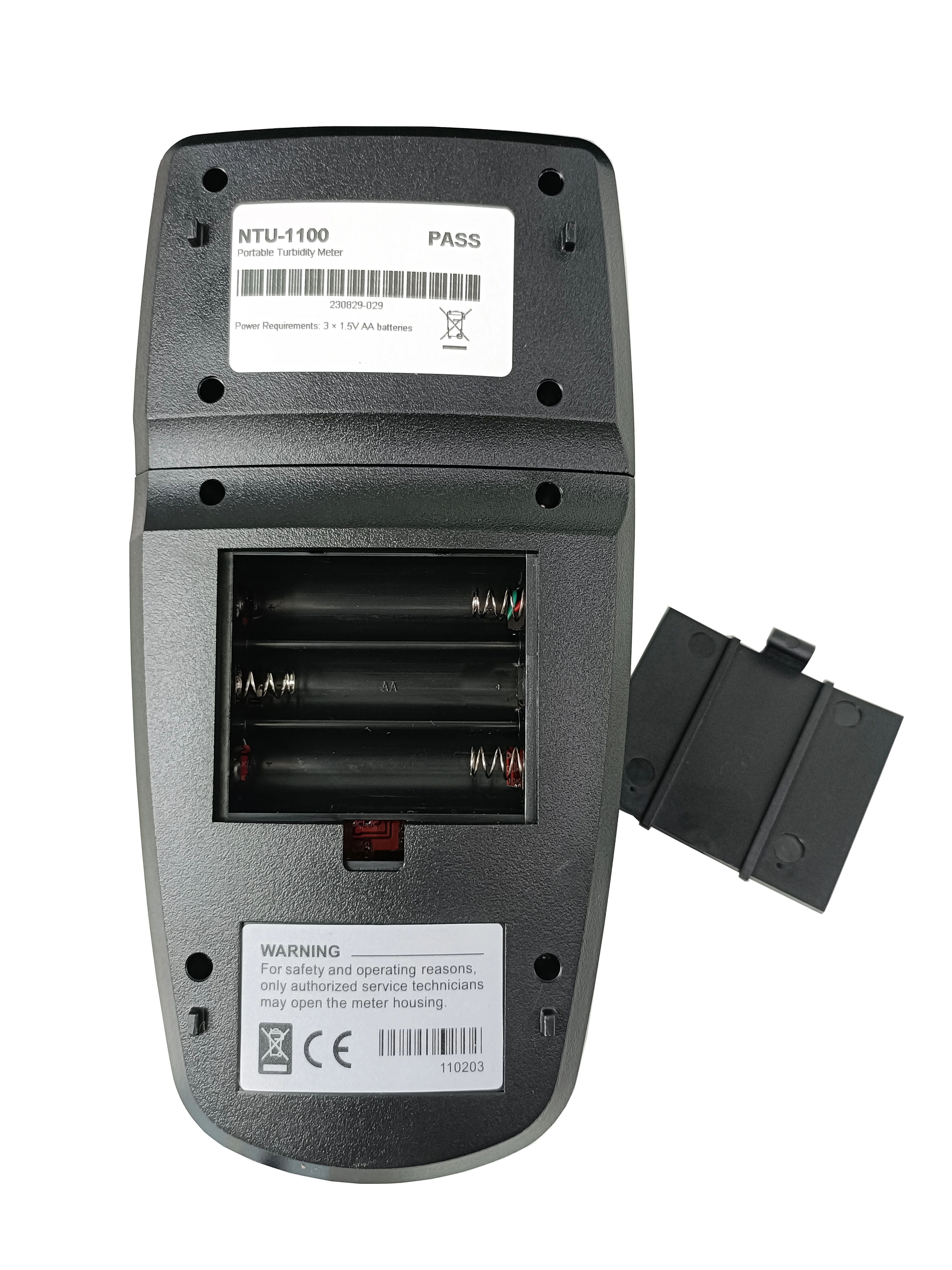 Medidor de turbidez digital portátil, instrumento de medição de alta performance tb100 com calibração de 2 ~ 5 pontos