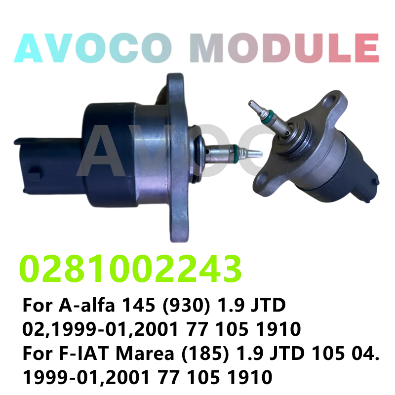 

Оригинальный регулятор давления дизельного топлива 0281002243 6081665 71718445 7172891 0445010006 0445010007 0445010010071