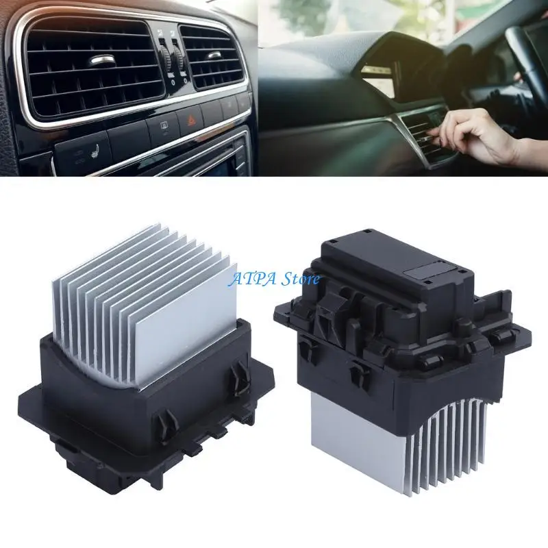 

U13C For T1000035NC Radiator Blower Motor Resistor Heating Controller Heat Dissipator