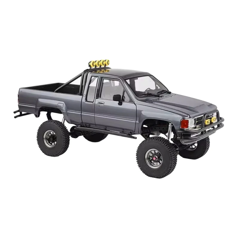 RC4WD 1987 XtraCab hard Body shell painted version (gray) (Z-B0271)