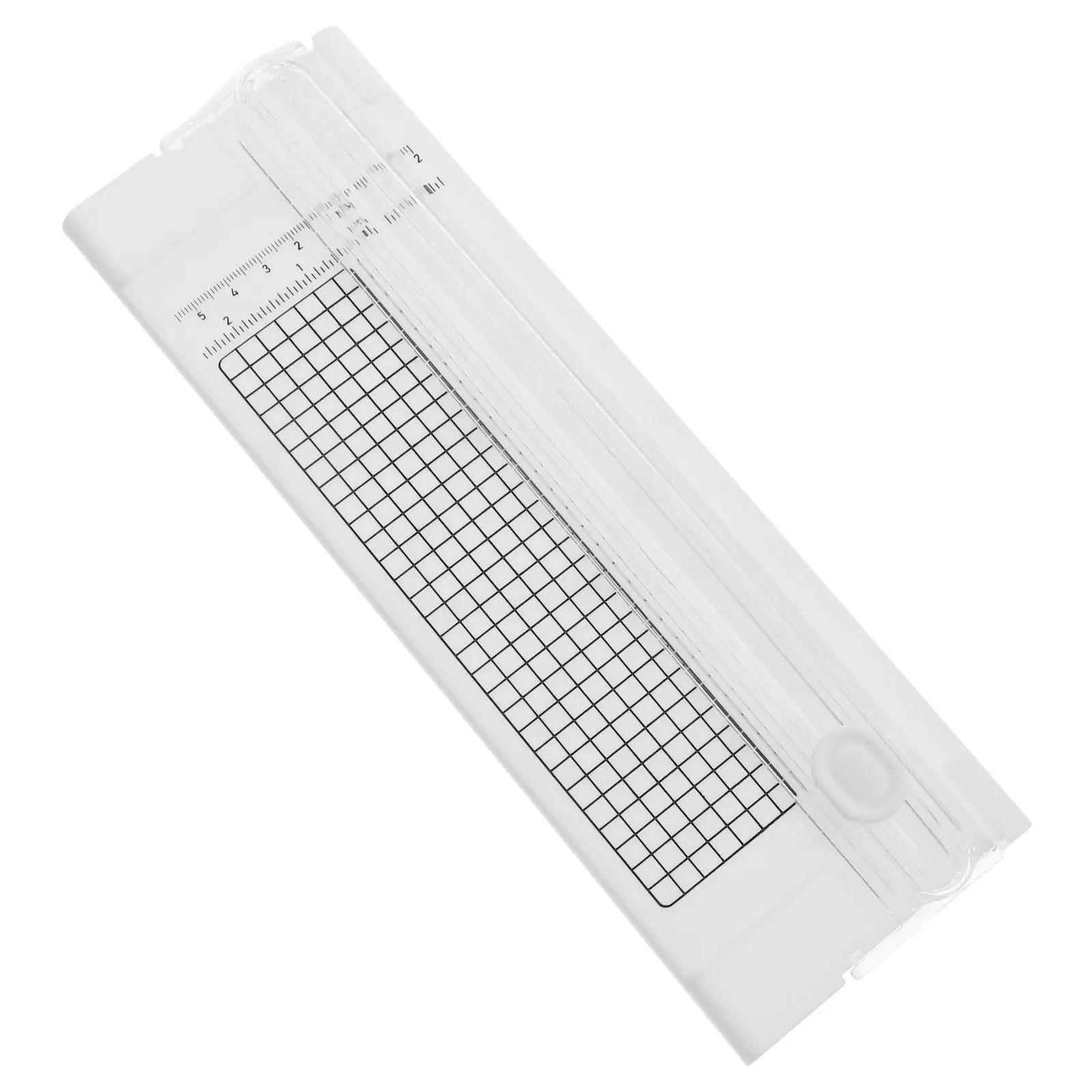 

Manual Paper Cutter A4 Size Compact Precision Edger for Crafting Classroom Photo Cutting Boards Trimmer Tools Scrapbook