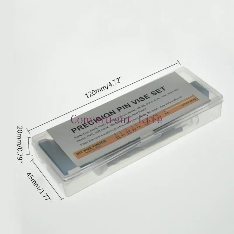 مجموعة مثقاب L1EE ملتوية سوداء اللون مقاومة للاهتراء، مواد عالية الجودة قوية