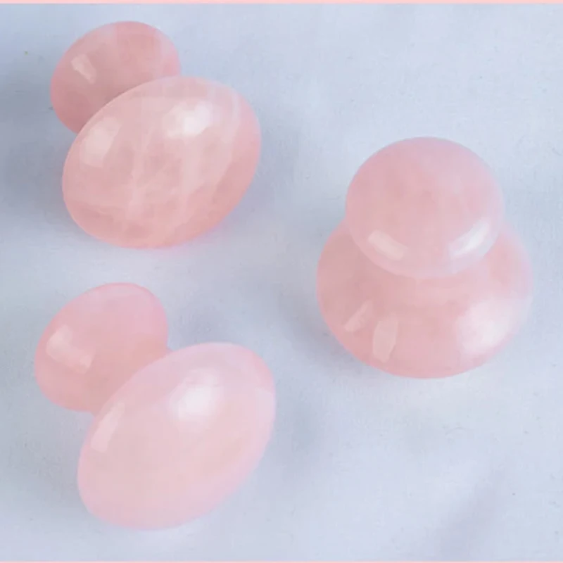 

Natural Jade Mushroom Facial Massage Quartz Stone Gouache Scraper Face Massager Gua Sha Board Skin Care Face Lifting Tools