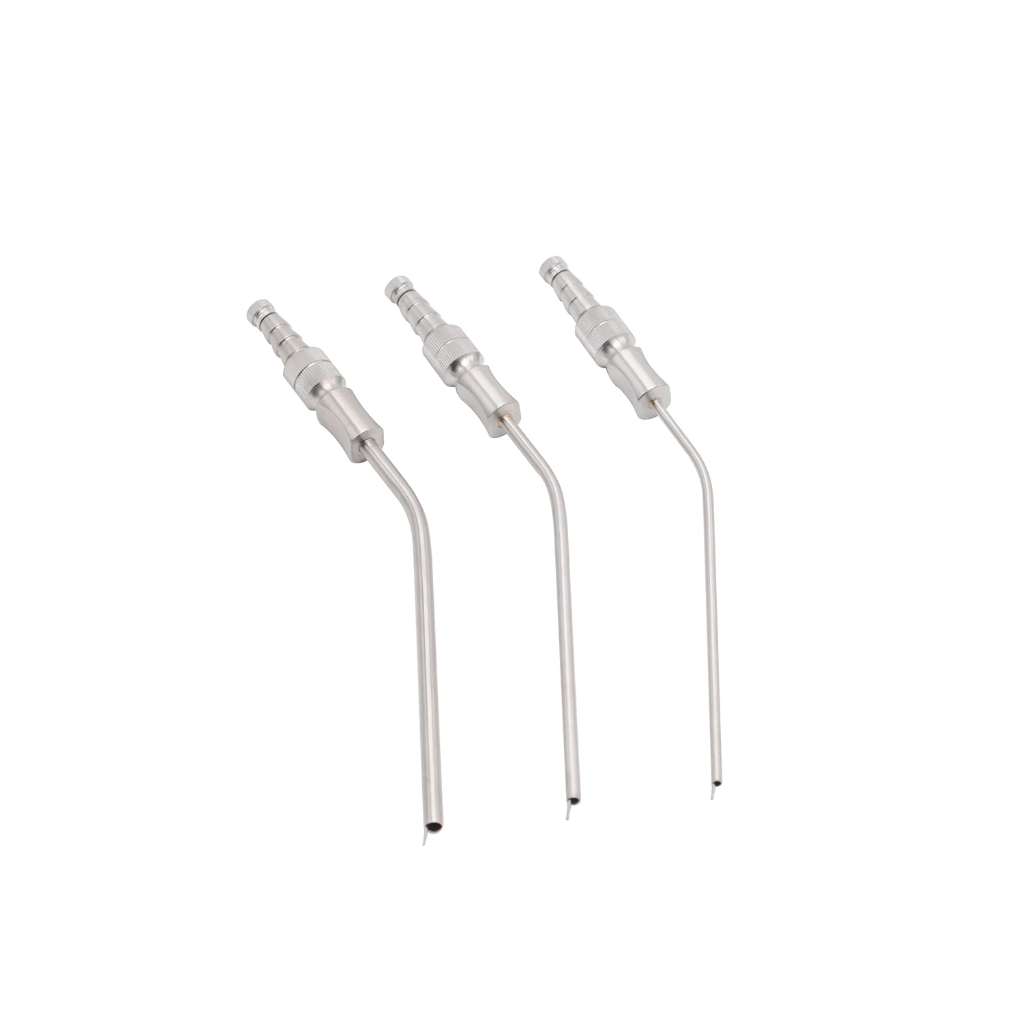 Dental Stainless Steel Suction Tip 2mm/3mm/4mm/5mm Size High Strength Oral Suction Tube For Dentist Clinic  fast shipping